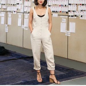 Reformation Jumpsuit